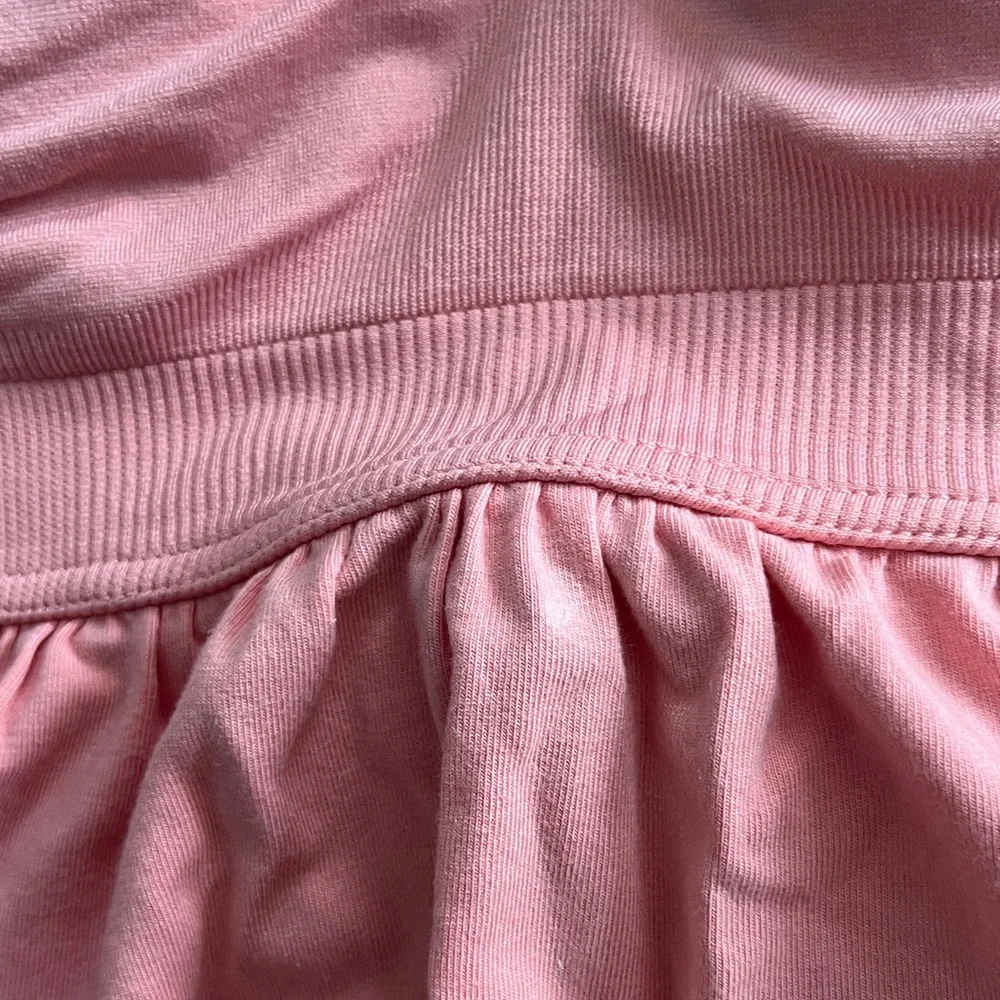 Pink Women's nursing tank - Picture 3 of 4